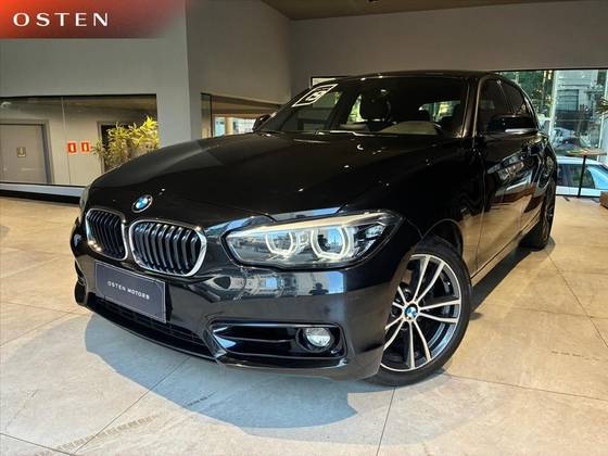 BMW 120i 2.0 16V GASOLINA SPORT GP 4P AUTOMÁTICO BMW 120i 2.0 16V GASOLINA SPORT GP 4P AUTOMÁTICO